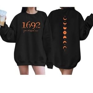 *REWORKED* NWOT -1692 “You Missed One” Off-the-Shoulder Long Sleeve Tee (M)